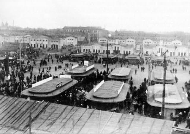 В Днепре на месте Озерки когда-то было настоящее озеро: как появился Центральный рынок фото 2 1