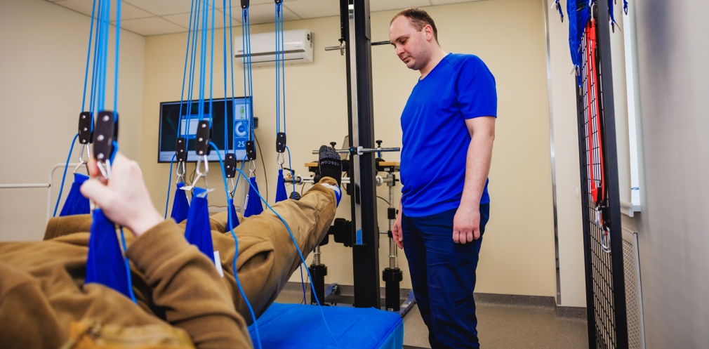 В Днепре запустили еще один современный реабилитационный центр на базе медучреждения