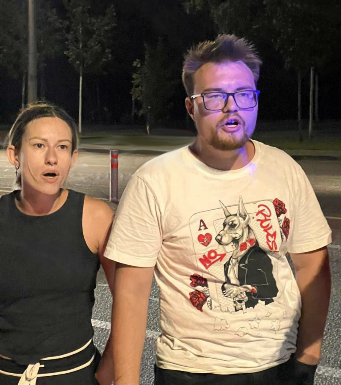 "Мало стрелял!": Девушка, спасшая на Победе во время ракетного удара, вместе с парнем устроили ДТП со стрельбой фото