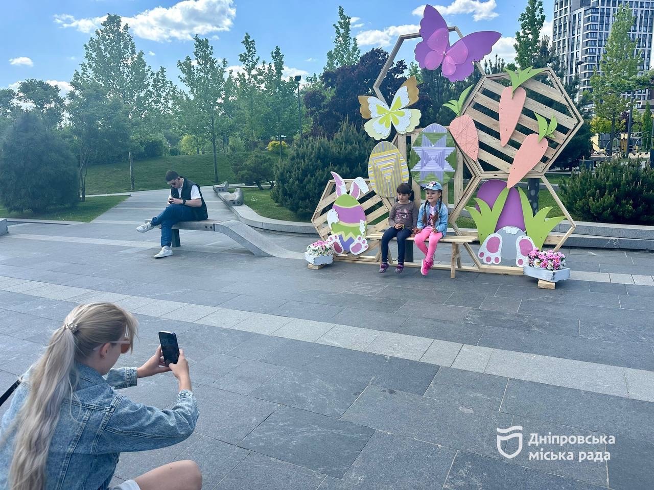 Фотозони до Великодня: де прогулятися містом сім'єю на свято