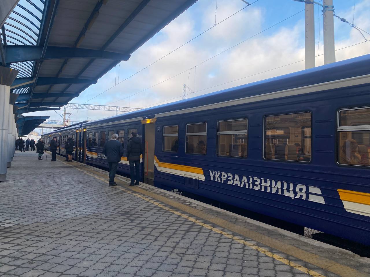 У Дніпрі запустили перший потяг Dnipro City Express: який маршрут
