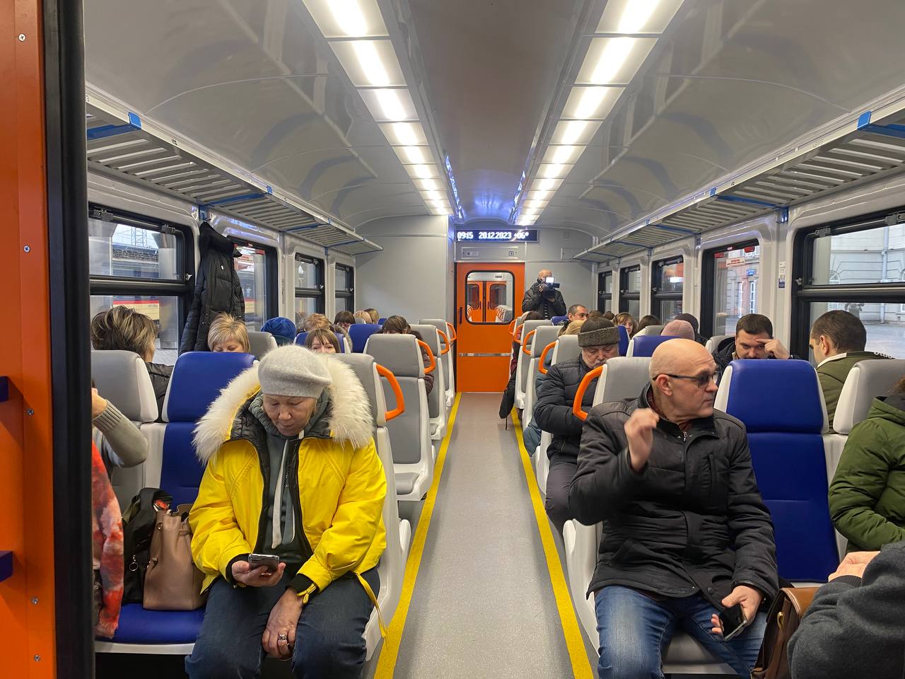 У Дніпрі запустили перший потяг Dnipro City Express: який маршрут