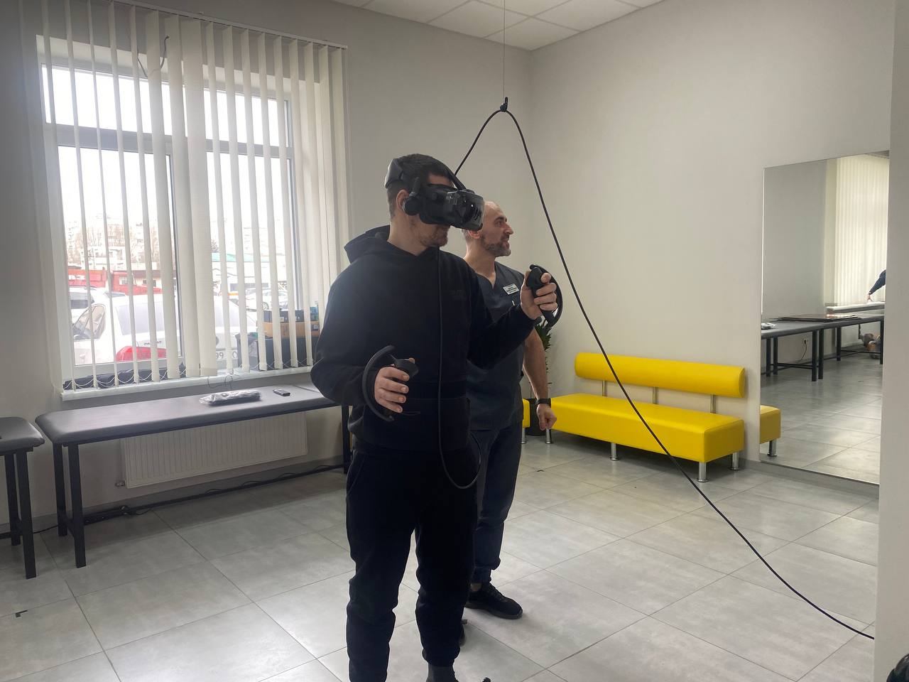 Реабілітація військових: у Дніпрі використовують новий метод відновлення захисників