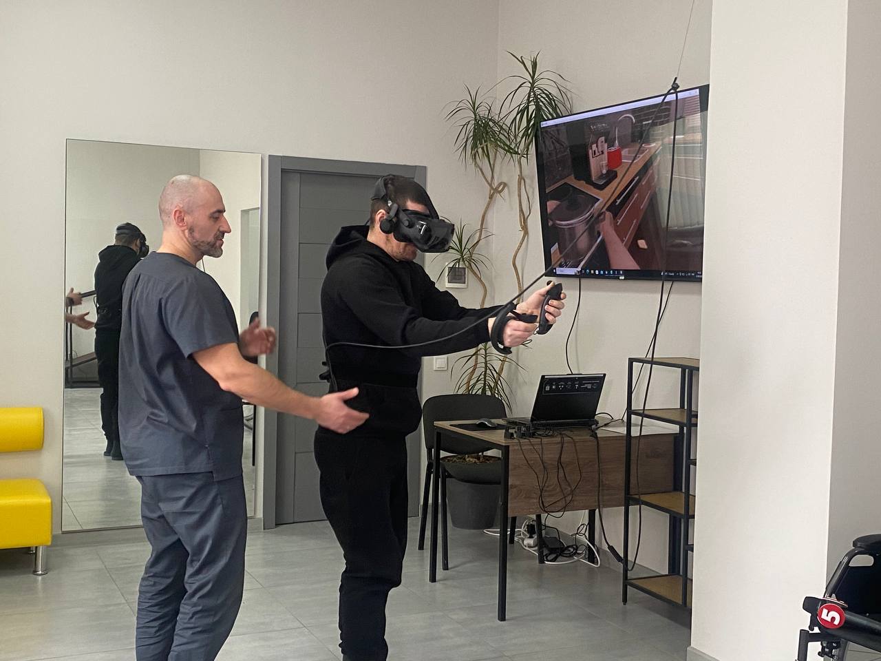 Реабілітація військових: у Дніпрі використовують новий метод відновлення захисників