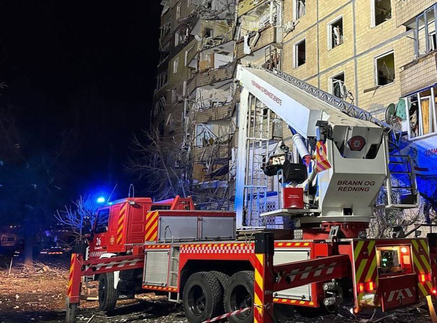 Ворожа атака по Кривому Розі: що відомо станом на зараз