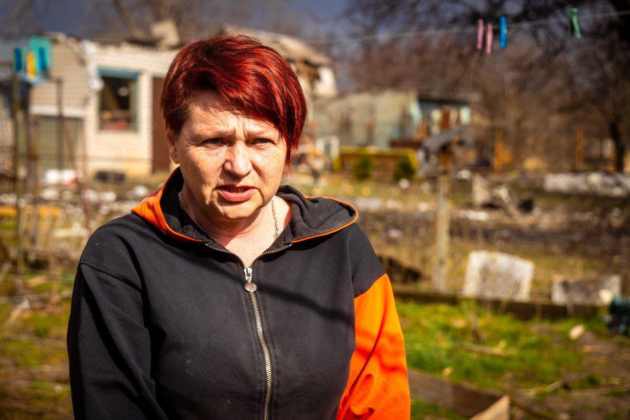 "Купа крові у дворі": як люди пережили ворожу атаку у Кам’янському