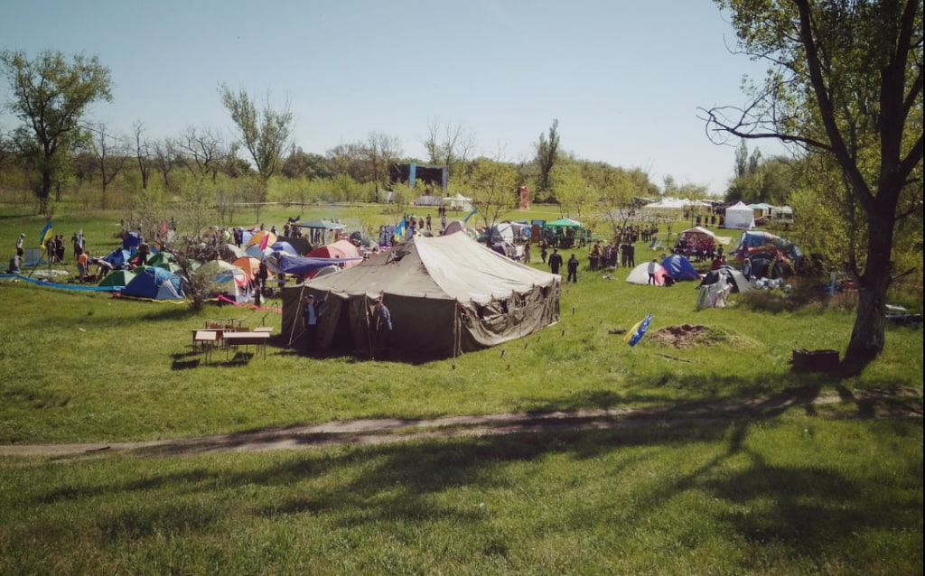 Шашлыки и хорошее настроение: где в Днепре отдохнуть с родными и друзьями