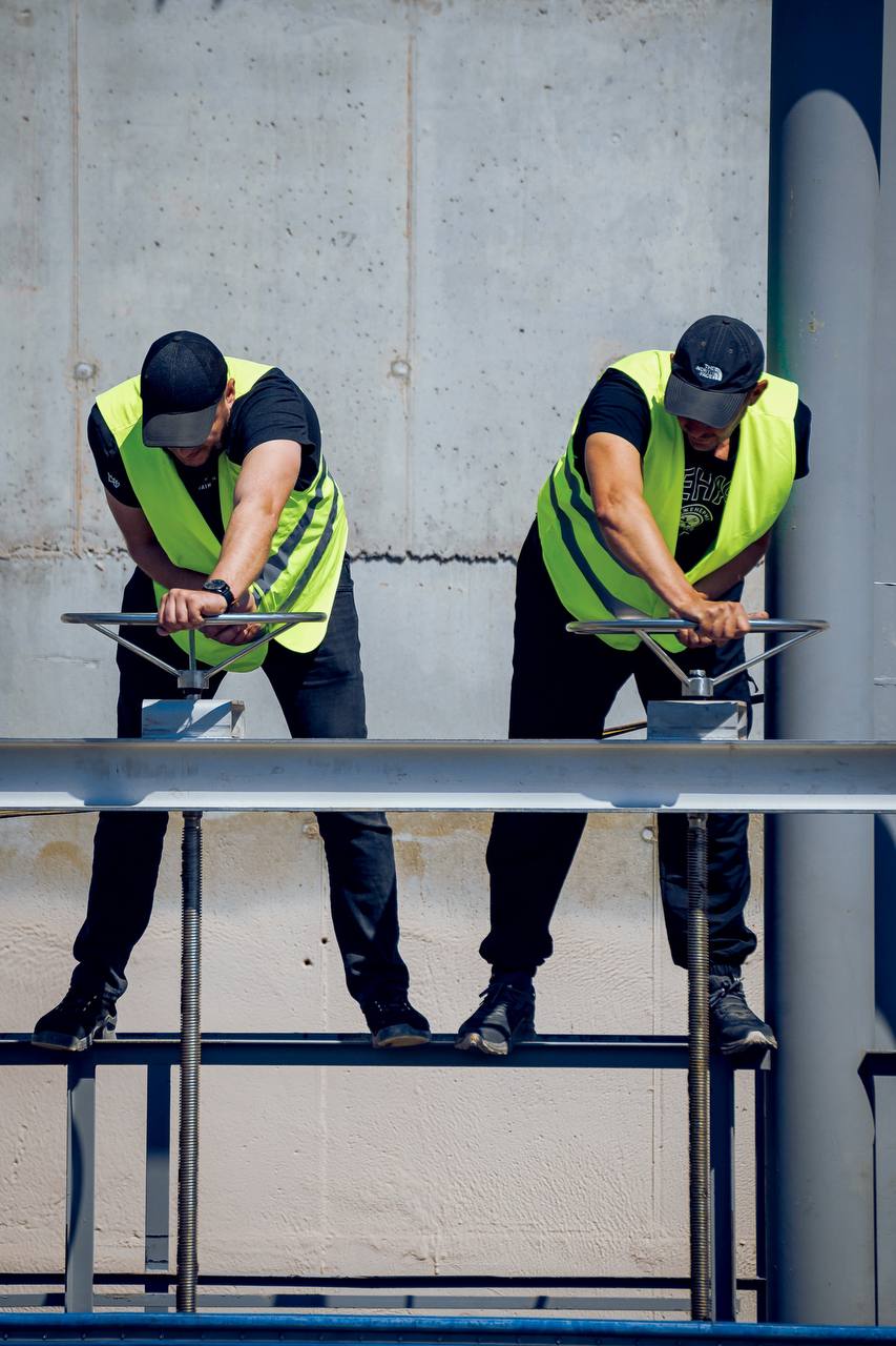 На Криворіжжі є вода: почав роботу новий магістральний водогін Інгулець - Південне водосховище