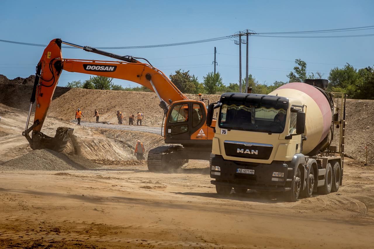 На Криворіжжі є вода: почав роботу новий магістральний водогін Інгулець - Південне водосховище