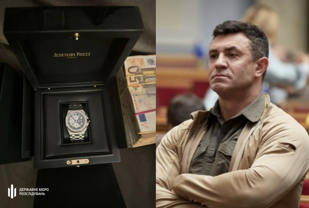 ДБР вручило подозрение нардепу Николаю Тищенко и провело обыски