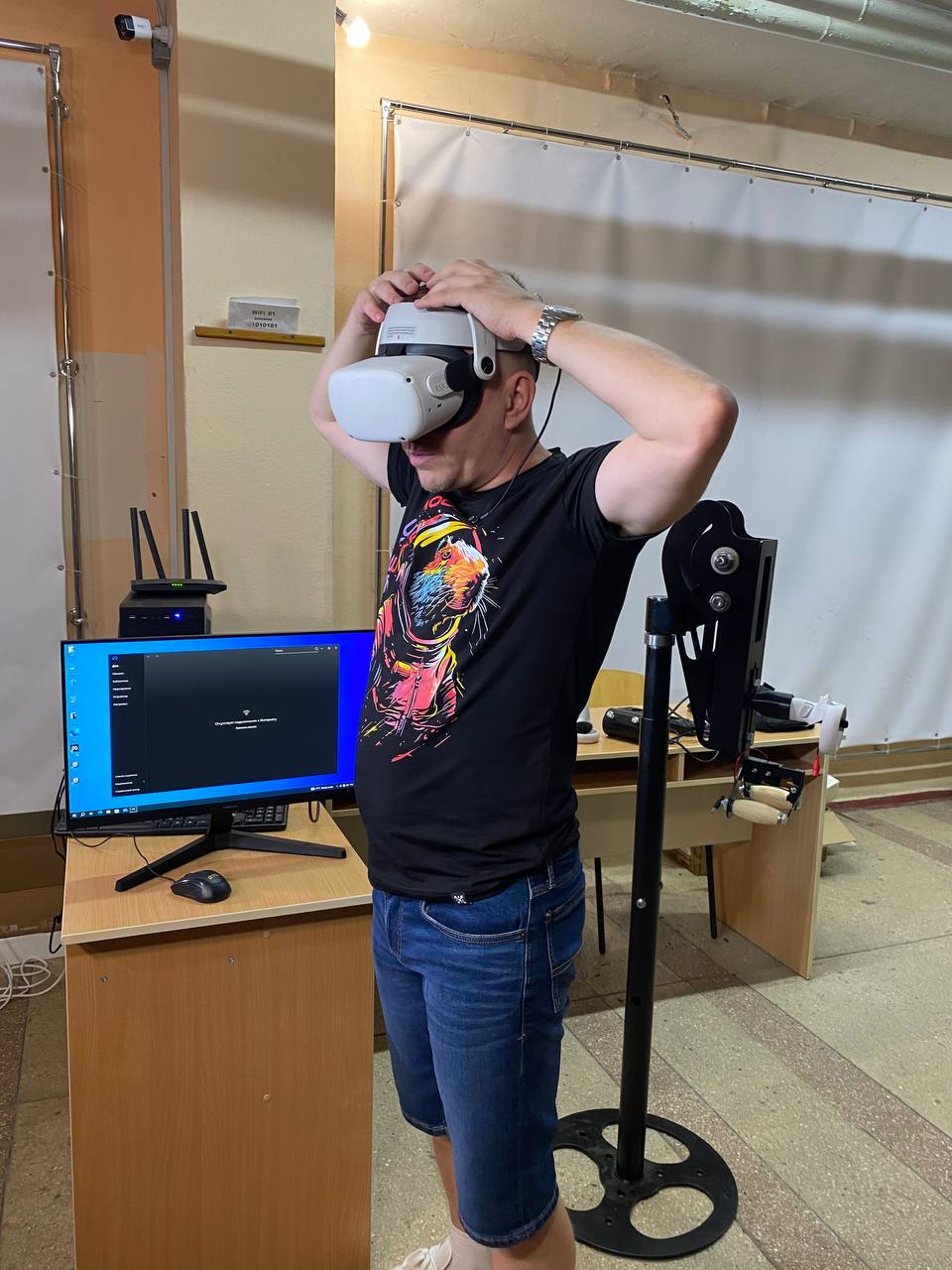 Як дніпровські військові вчаться збивати шахеди: у Дніпрі показали тренажер