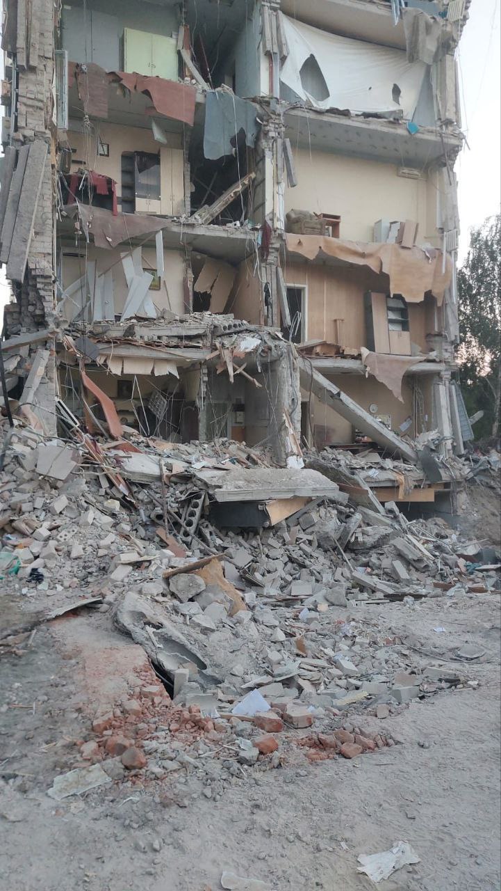 Пошуково-рятувальні роботи у Кривому Розі завершені