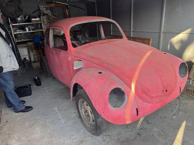 Мешканець Дніпра зробив з 54-річного Volkswagen Beetle музейний експонат (ФОТО)