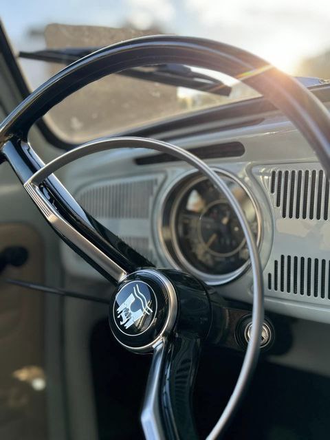 Мешканець Дніпра зробив з 54-річного Volkswagen Beetle музейний експонат (ФОТО)