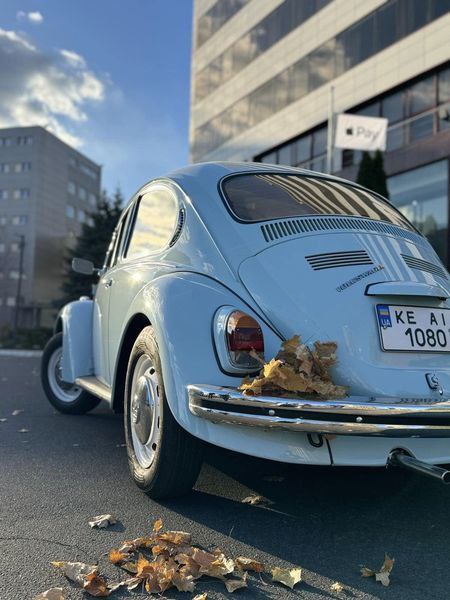 Житель Днепра сделал из 54-летнего Volkswagen Beetle музейный экспонат (ФОТО)