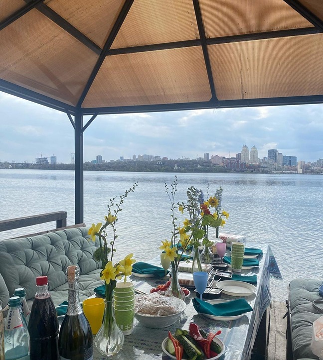 Шашлыки и хорошее настроение: где в Днепре отдохнуть с родными и друзьями