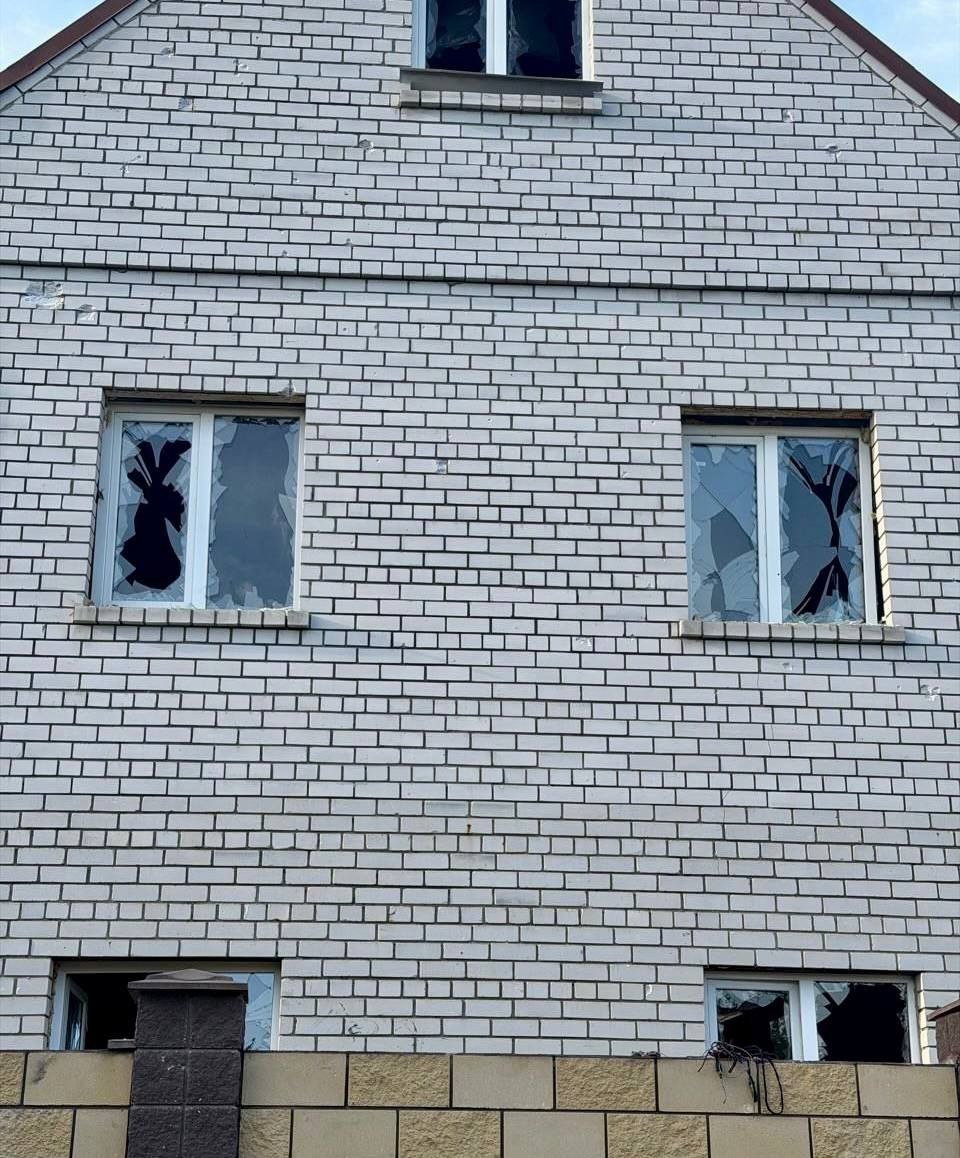 Атака на Днепр 1 сентября: есть пострадавшие, пожар и повреждение домов.