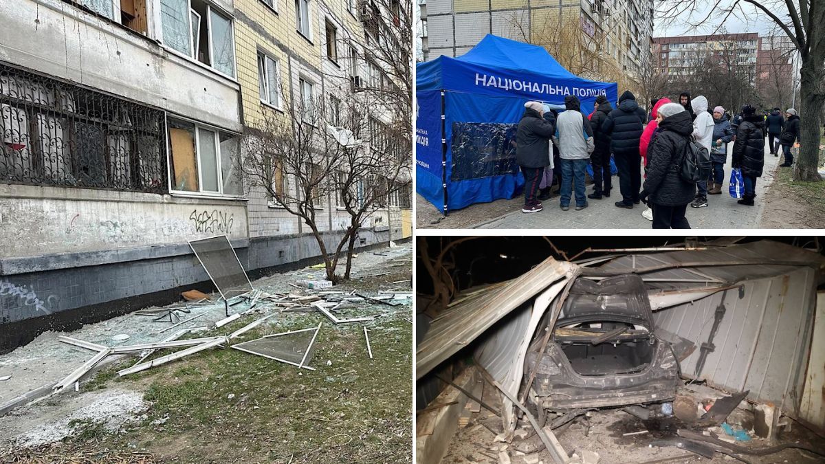 Ночью 10 января Днепр атаковали беспилотники - подробности последствий