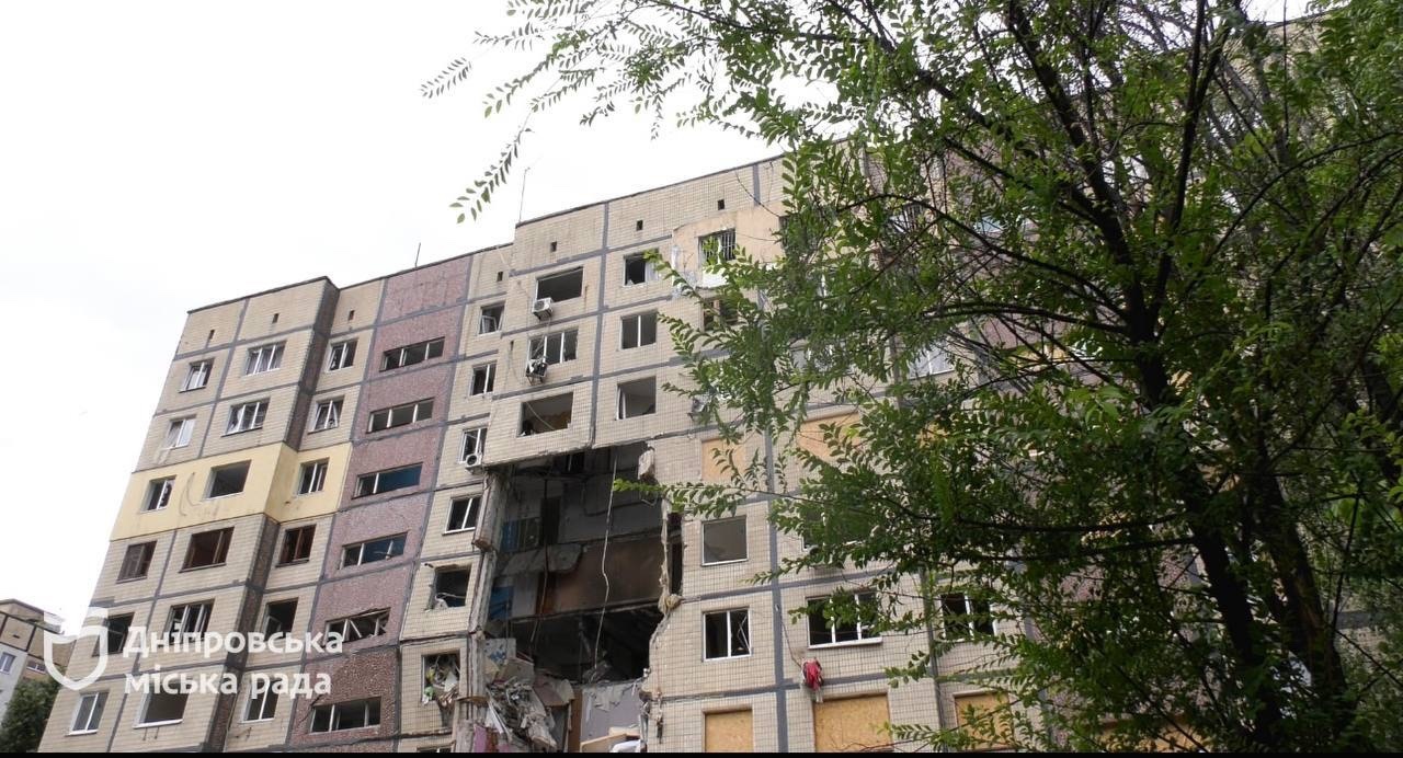 Обвал в доме на Победе: известно об аварийной многоэтажке в Днепре.