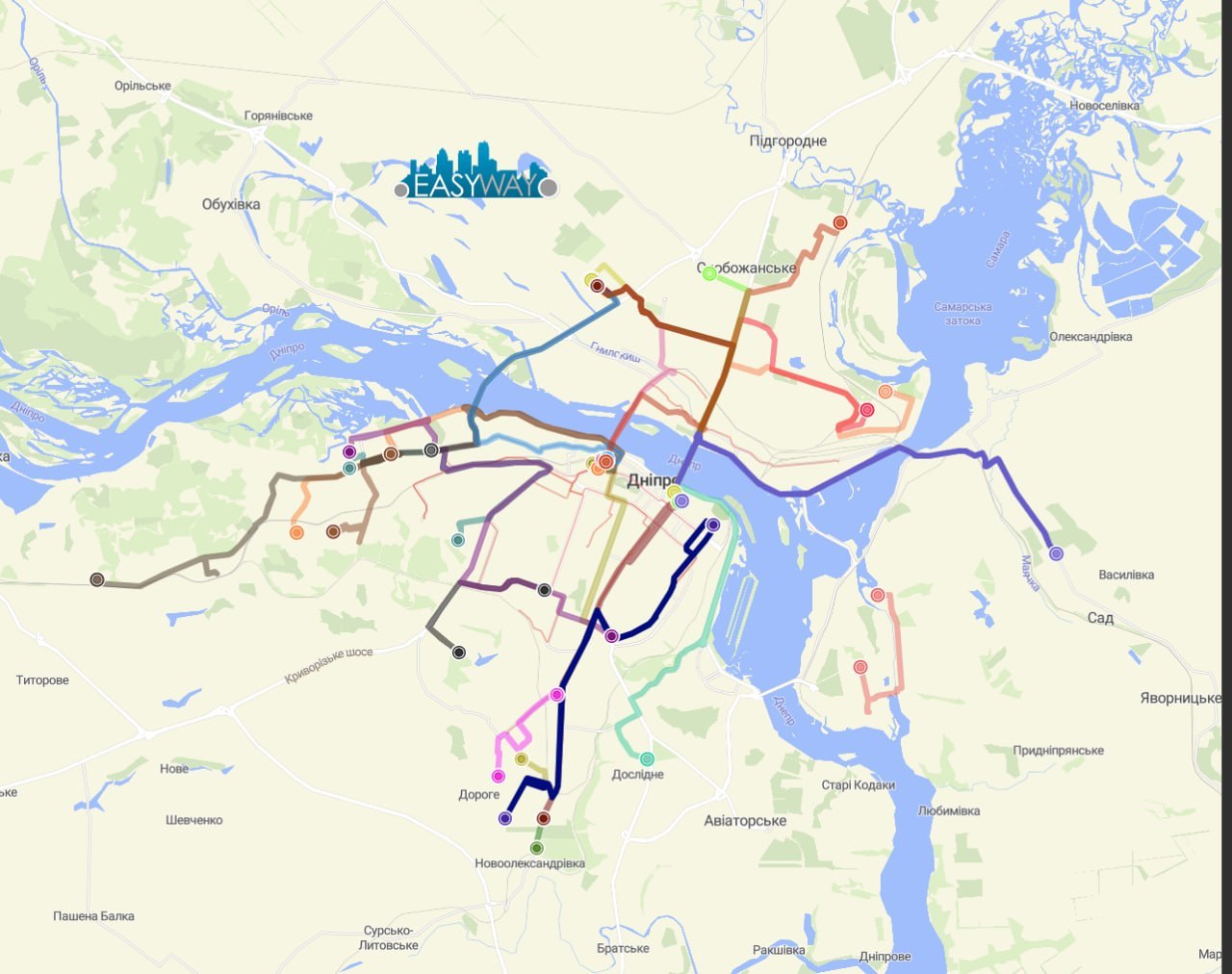 Маршруты к кладбищам в Днепре 2026: график и транспорт.