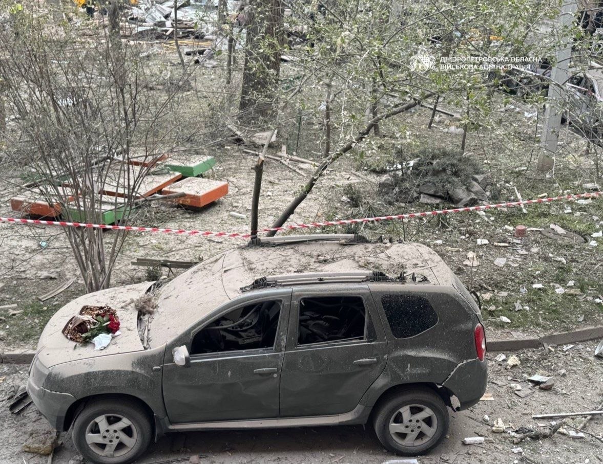 Атака на Днепр 25 апреля: погибшие, раненые и разрушенные.