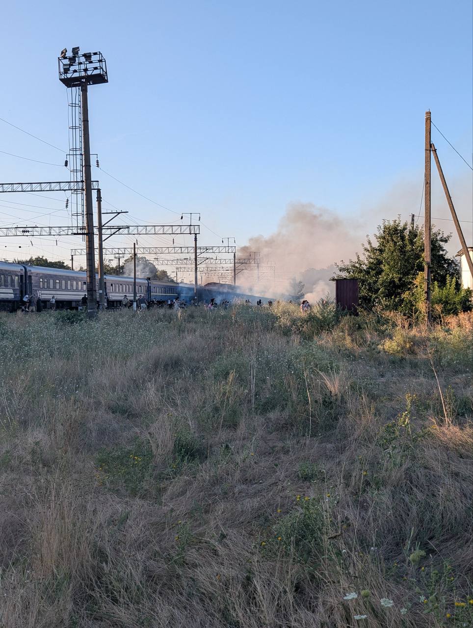 Локомотивная бригада до конца выполняла свой долг