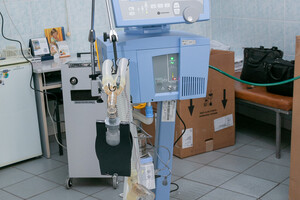 ІНТЕРПАЙП та OLX поставили сім апаратів ШВЛ в лікарні Дніпропетровської області фото 2