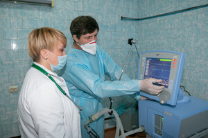 ІНТЕРПАЙП та OLX поставили сім апаратів ШВЛ в лікарні Дніпропетровської області фото 7