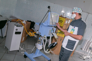 ІНТЕРПАЙП та OLX поставили сім апаратів ШВЛ в лікарні Дніпропетровської області фото 5