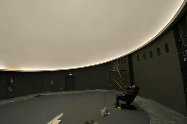 Полюбуйся: как выглядит обновленный Днепровский планетарий фото