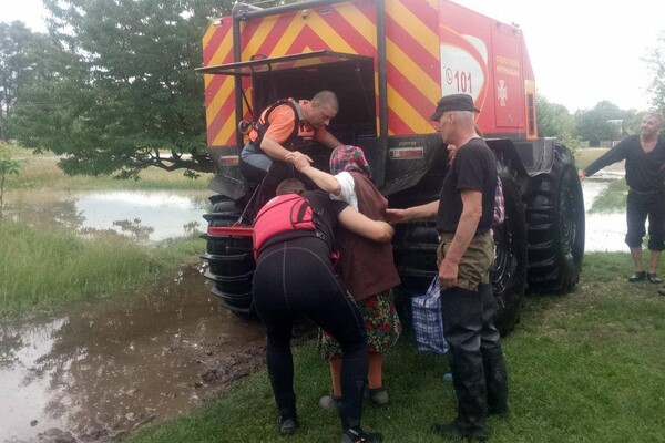 Наводнение на Западной Украине: будет ли такое в Днепре фото