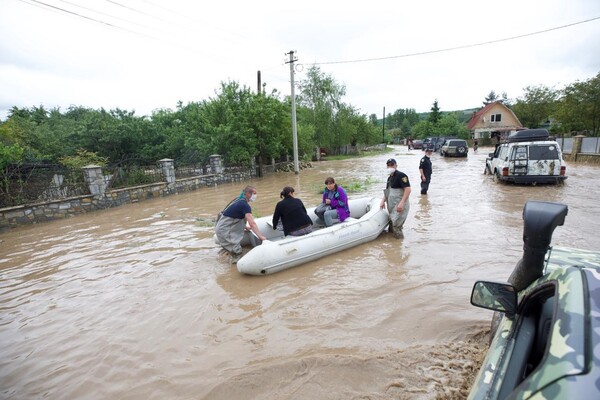 Наводнение на Западной Украине: будет ли такое в Днепре фото 4