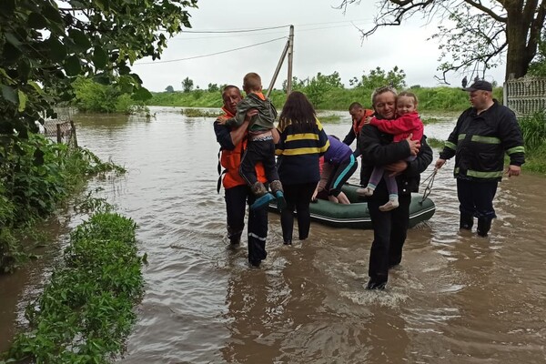 Наводнение на Западной Украине: будет ли такое в Днепре фото 5