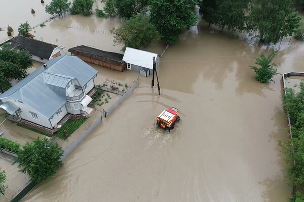 Наводнение на Западной Украине: будет ли такое в Днепре фото 6