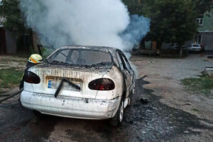 Сгорели до тла: в Днепре пылали два автомобиля (фото, видео) фото 1