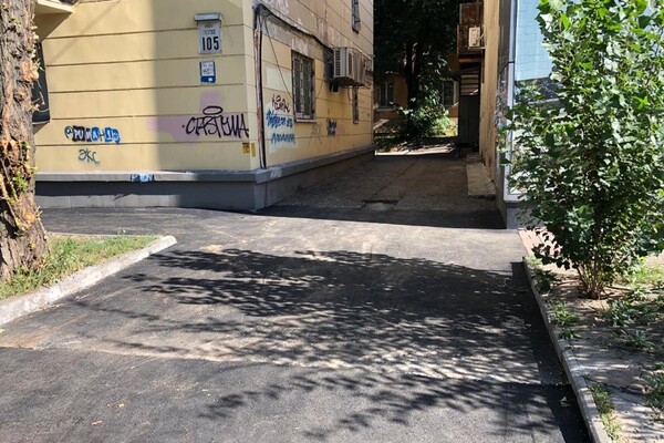 Готовьте каблуки: на Гагарина обновили тротуары (фото) фото 7
