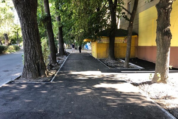 Готовьте каблуки: на Гагарина обновили тротуары (фото) фото 5
