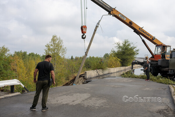 Проклятие какое-то: на Днепропетровщине обвалился еще один мост фото 2