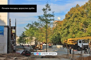 Полюбуйся: как проходит реконструкция улицы Яворницкого (фото) фото 8