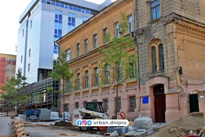 Полюбуйся: как проходит реконструкция улицы Яворницкого (фото) фото 19