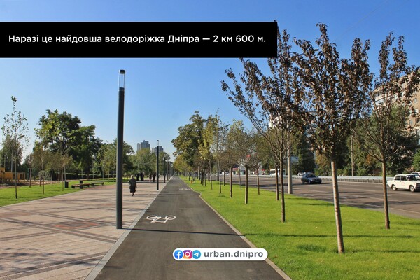 Зеленая зона и длинная велодорожка: как выглядит обновленный бульвар Набережной Победы фото 11