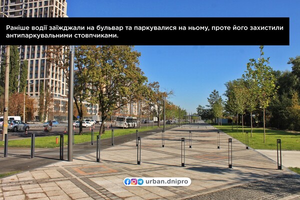 Зеленая зона и длинная велодорожка: как выглядит обновленный бульвар Набережной Победы фото 12