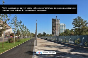 Зеленая зона и длинная велодорожка: как выглядит обновленный бульвар Набережной Победы фото 17