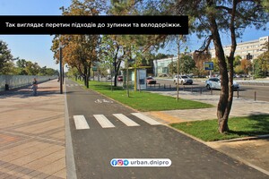 Зеленая зона и длинная велодорожка: как выглядит обновленный бульвар Набережной Победы фото 26