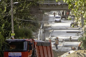 Капітальний ремонт Селянського узвозу в Дніпрі планують завершити достроково фото 1