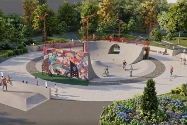 Накатаешься: в Днепре появится еще один скейт-парк (фото) фото 7