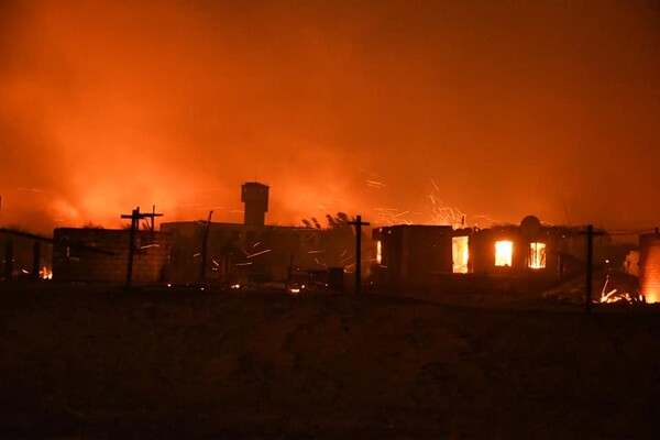 Есть погибшие и пострадавшие: спасатели из Днепра отправились тушить пожар на Луганщине фото 1