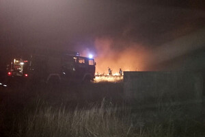 Есть погибшие и пострадавшие: спасатели из Днепра отправились тушить пожар на Луганщине фото 5