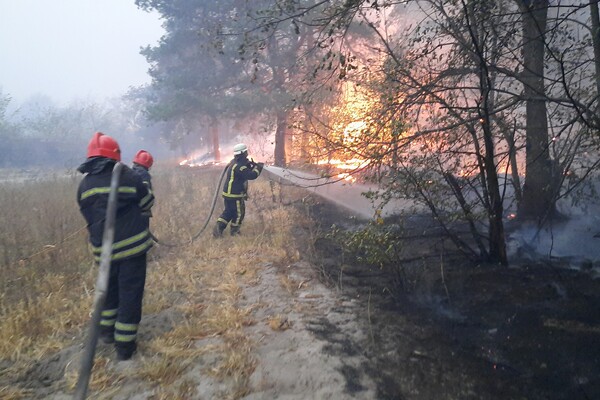 Есть погибшие и пострадавшие: спасатели из Днепра отправились тушить пожар на Луганщине фото 11