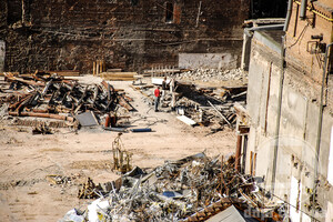 Груды кирпичей и мусора: что осталось на месте ТЦ Grand Plaza (фото) фото 6